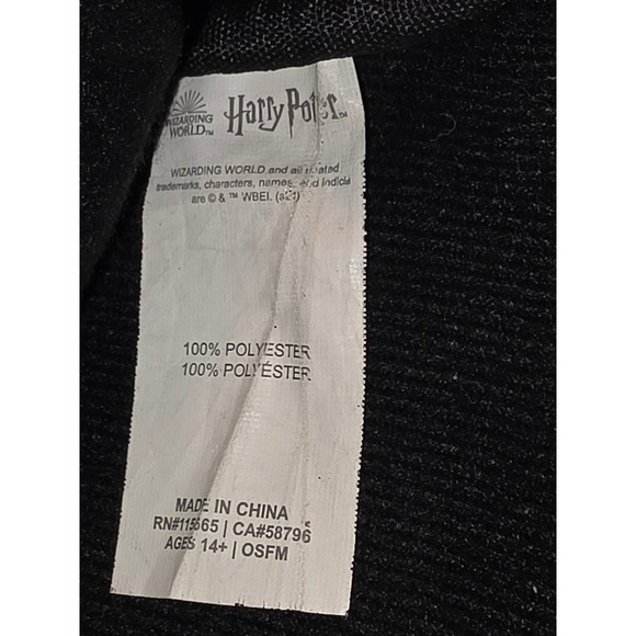 HARRY POTTER Licenza Ufficiale Hogwarts Express Platform 9-3/4 Uomo